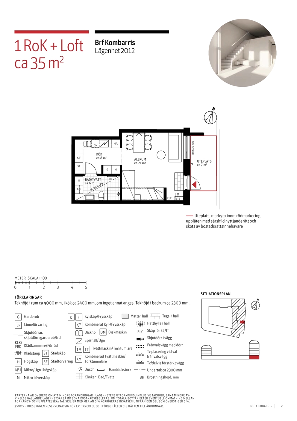 Planritning 1