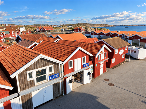 Riktigt bra läge nära Smögenbryggan