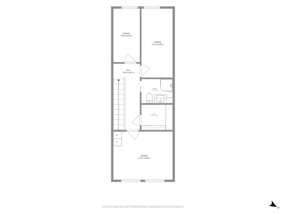 Övre plan