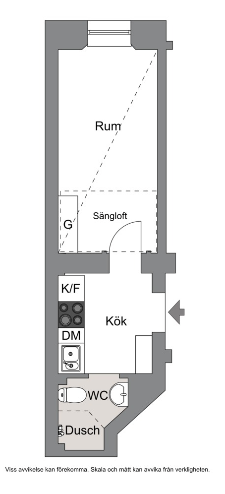 Planritning 1