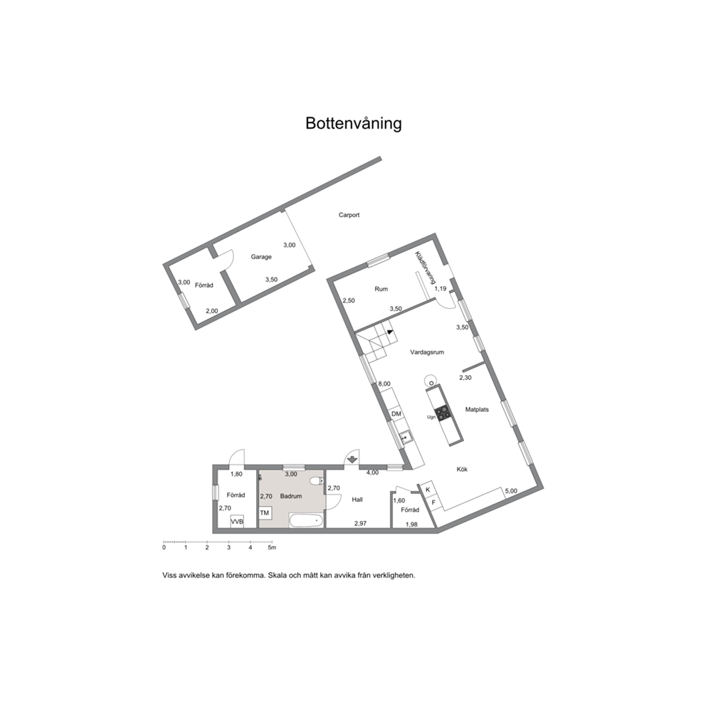 Planritning 1