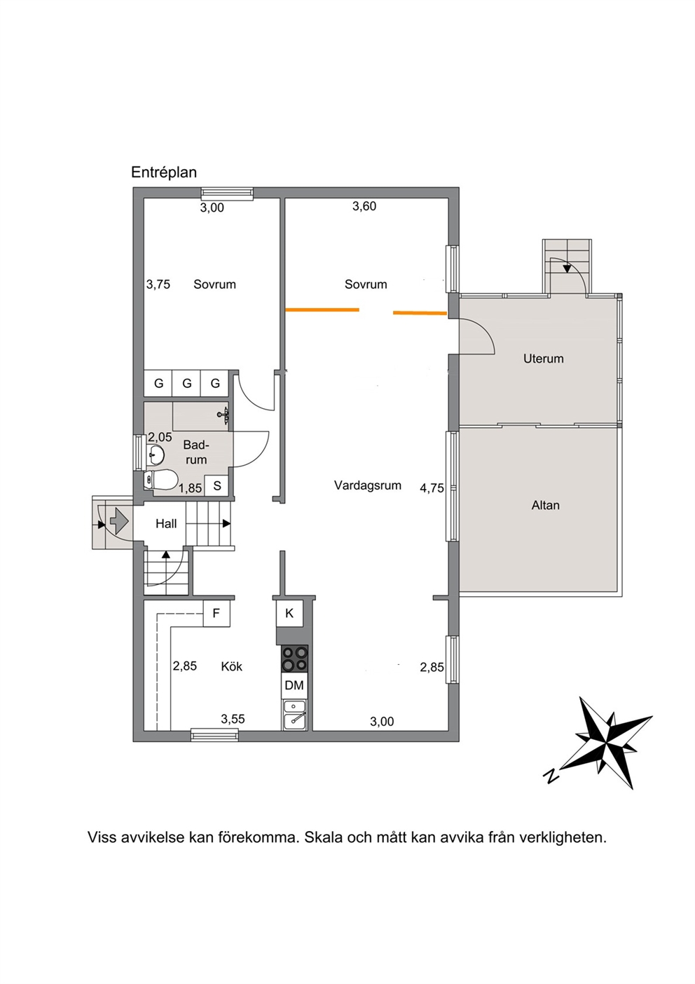Alternativ planlösning 