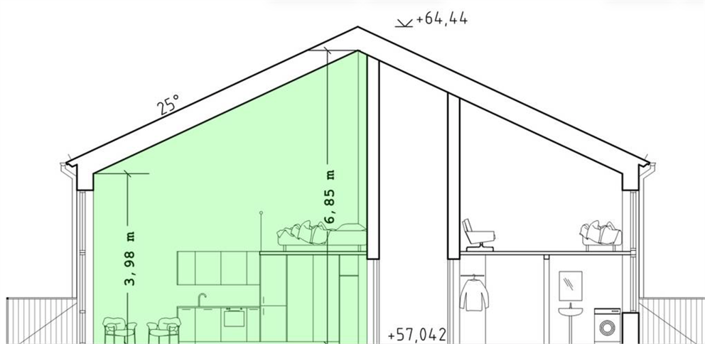 Planritning 1