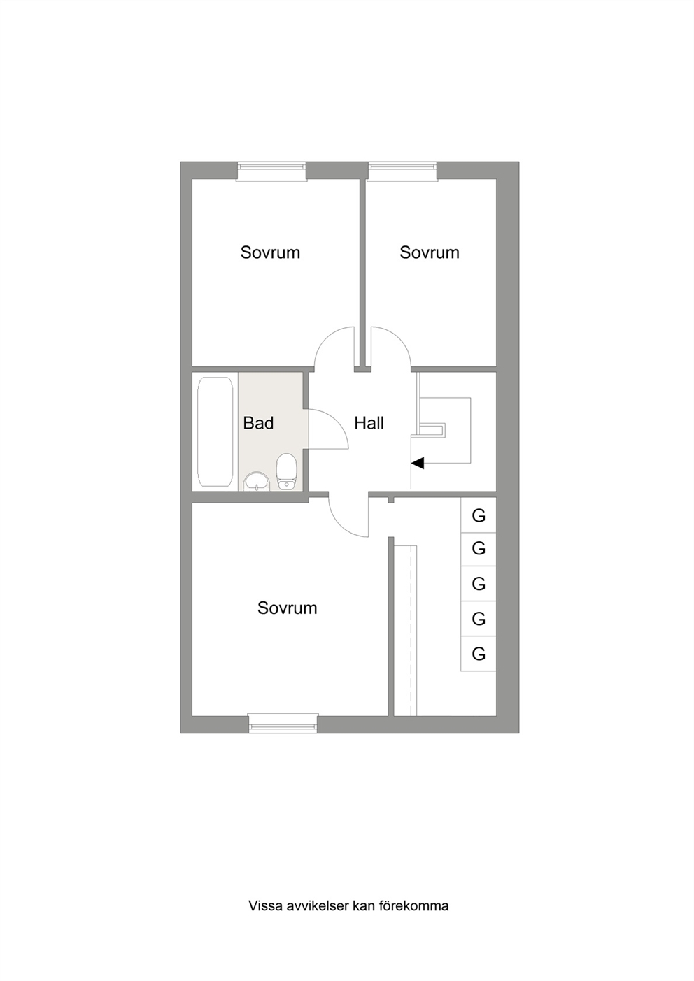 Övre plan