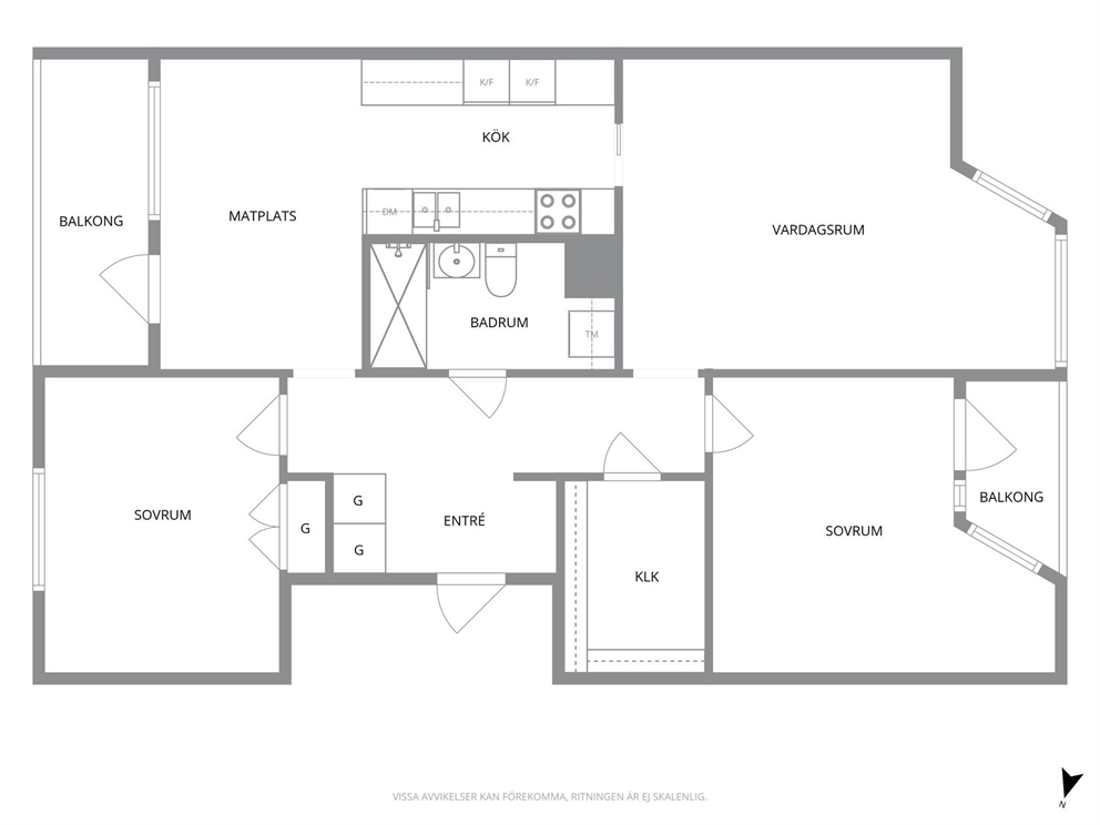 Planritning 1