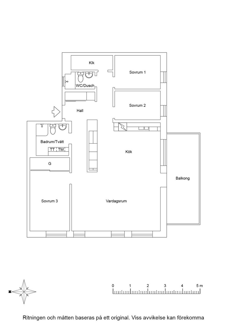 Planritning 1