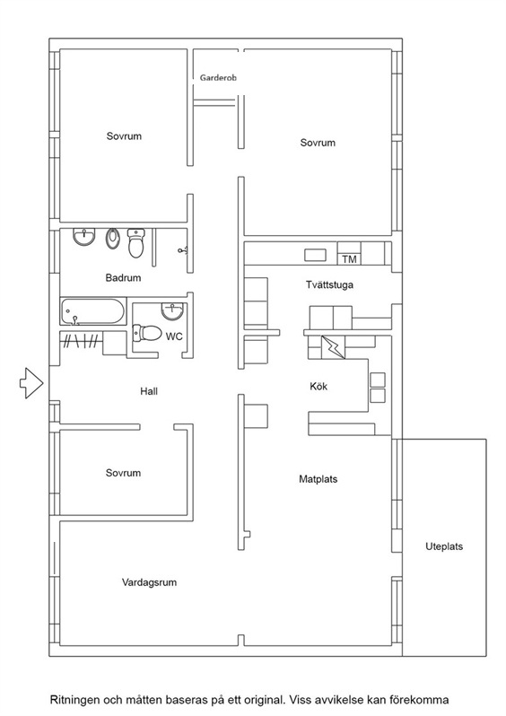 Planritning 1