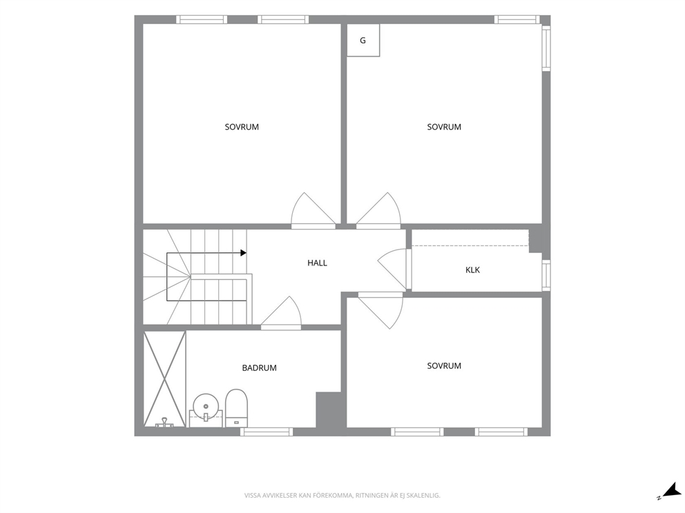 Övre plan