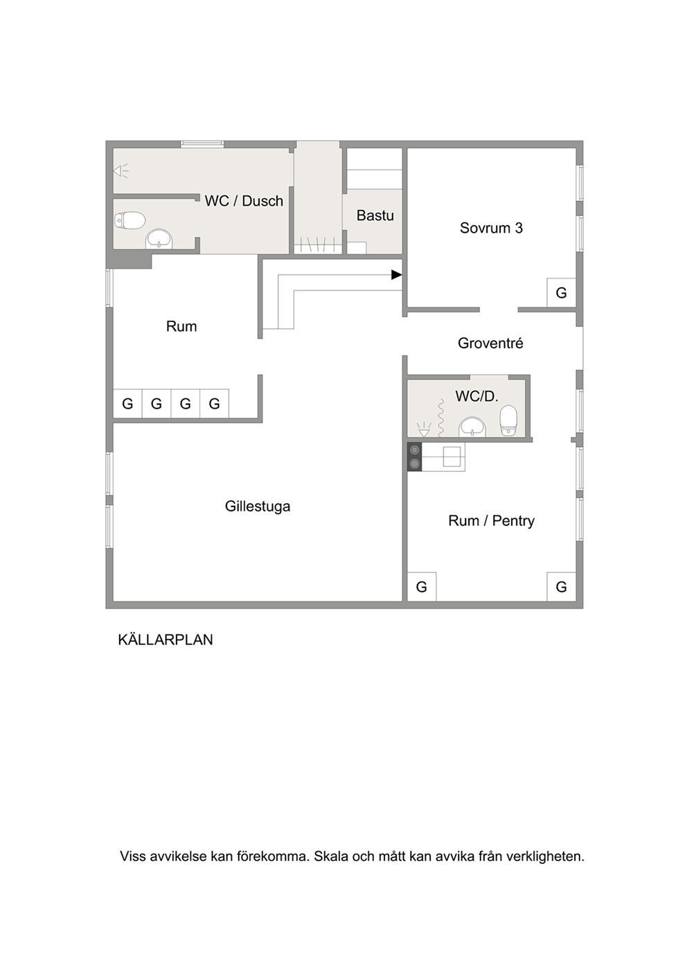 Suterrängplan