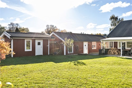 Lekvänliga ytor och gott om förrådsutrymmen 