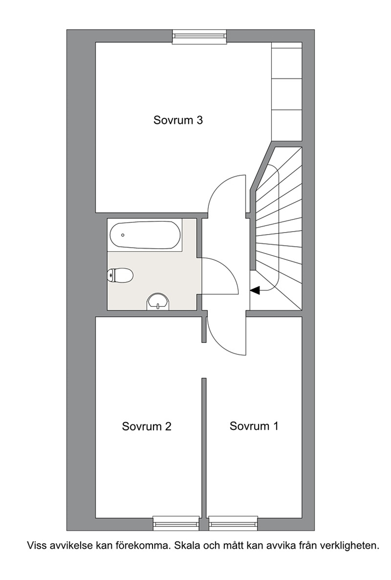 Alt. Övre plan