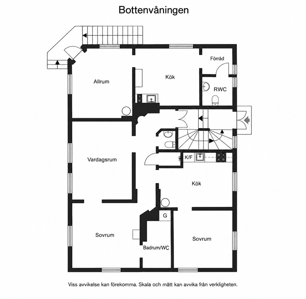 Bottenvåningen