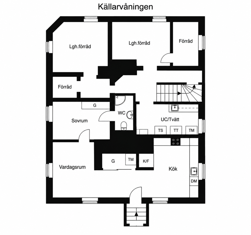 Källarvåning