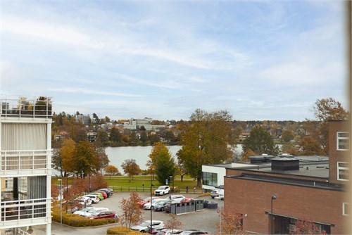 Fantastisk utsikt över Ingsbergsjön!