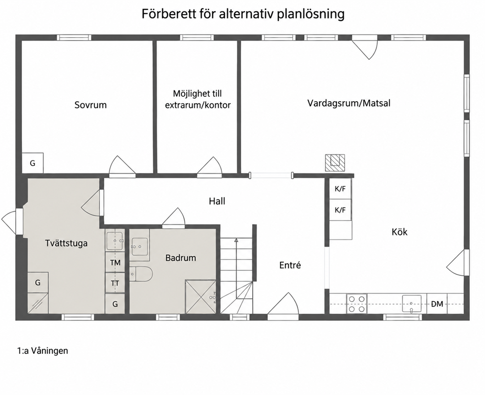 Planritning 2