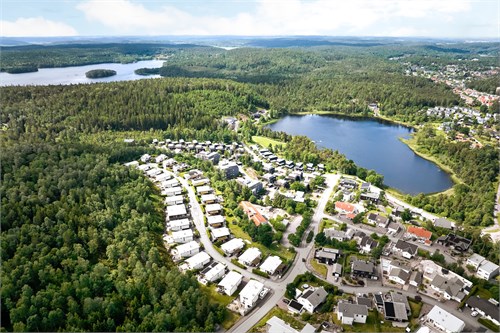 Närhet till naturen och Örtjärn är påtaglig
