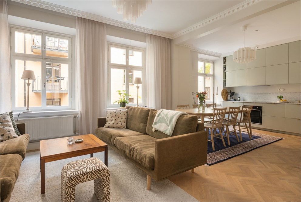 Tomtebogatan 49 A, 1tr