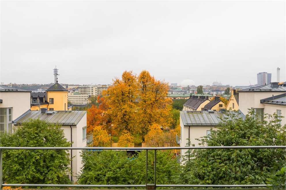 Barnängsgränd 4, högst upp