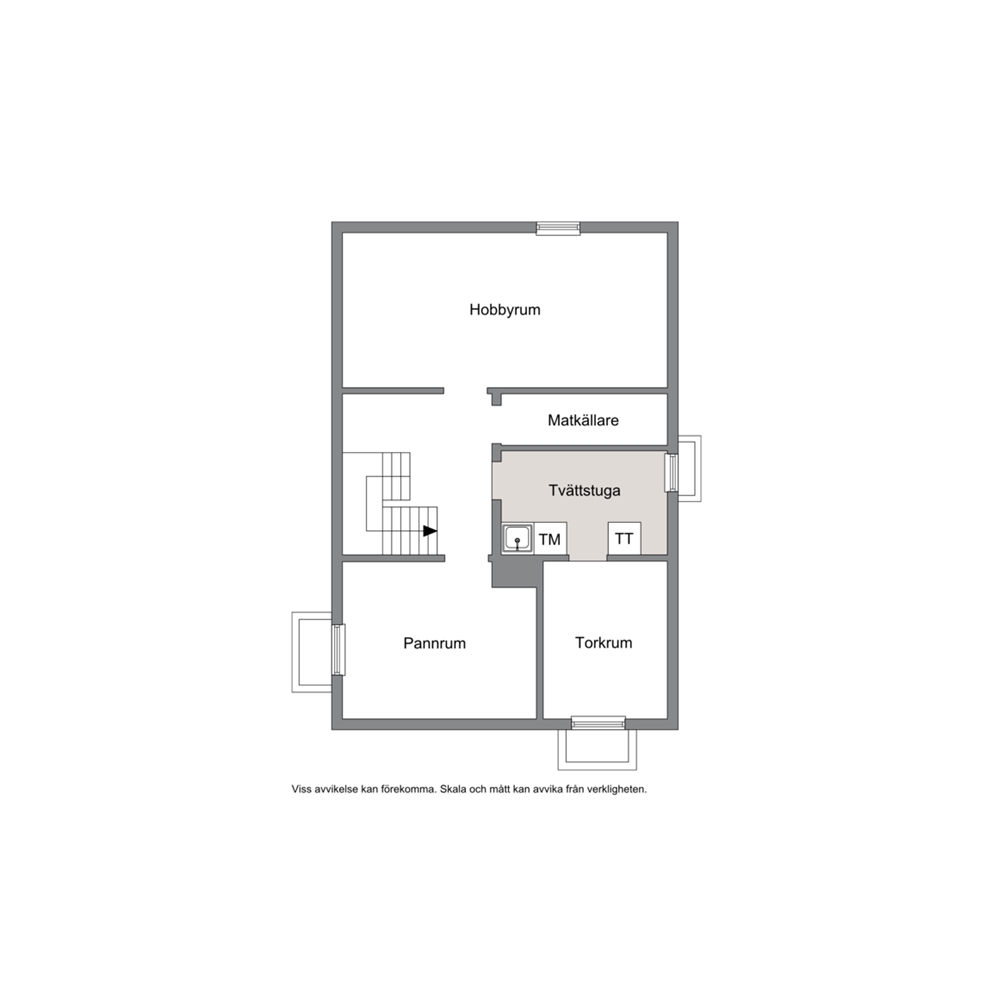 Källarplan