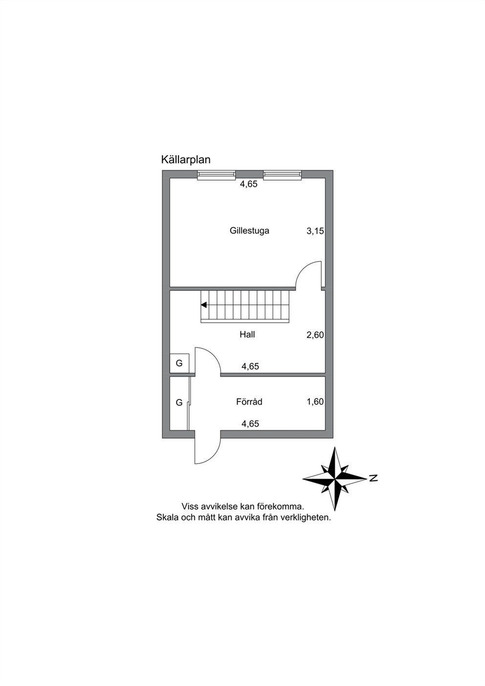 Källarplan
