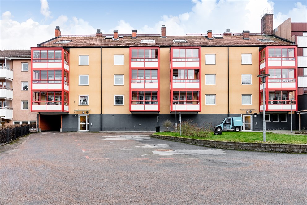 Entré från innergården