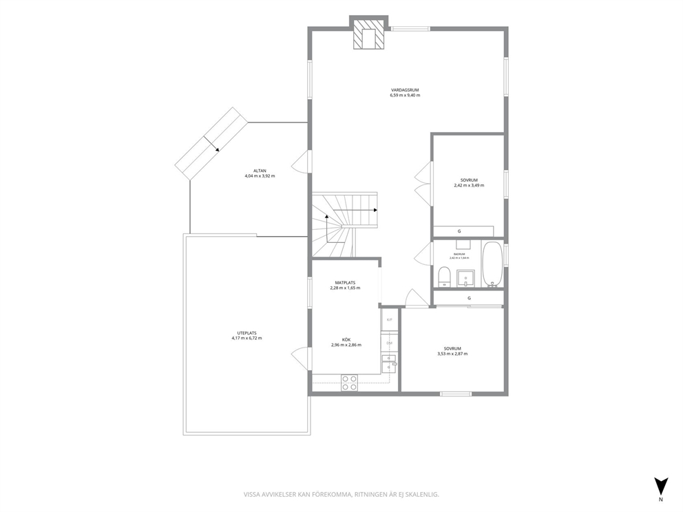 Övre plan