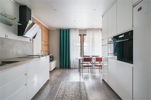 Kök, entréplan