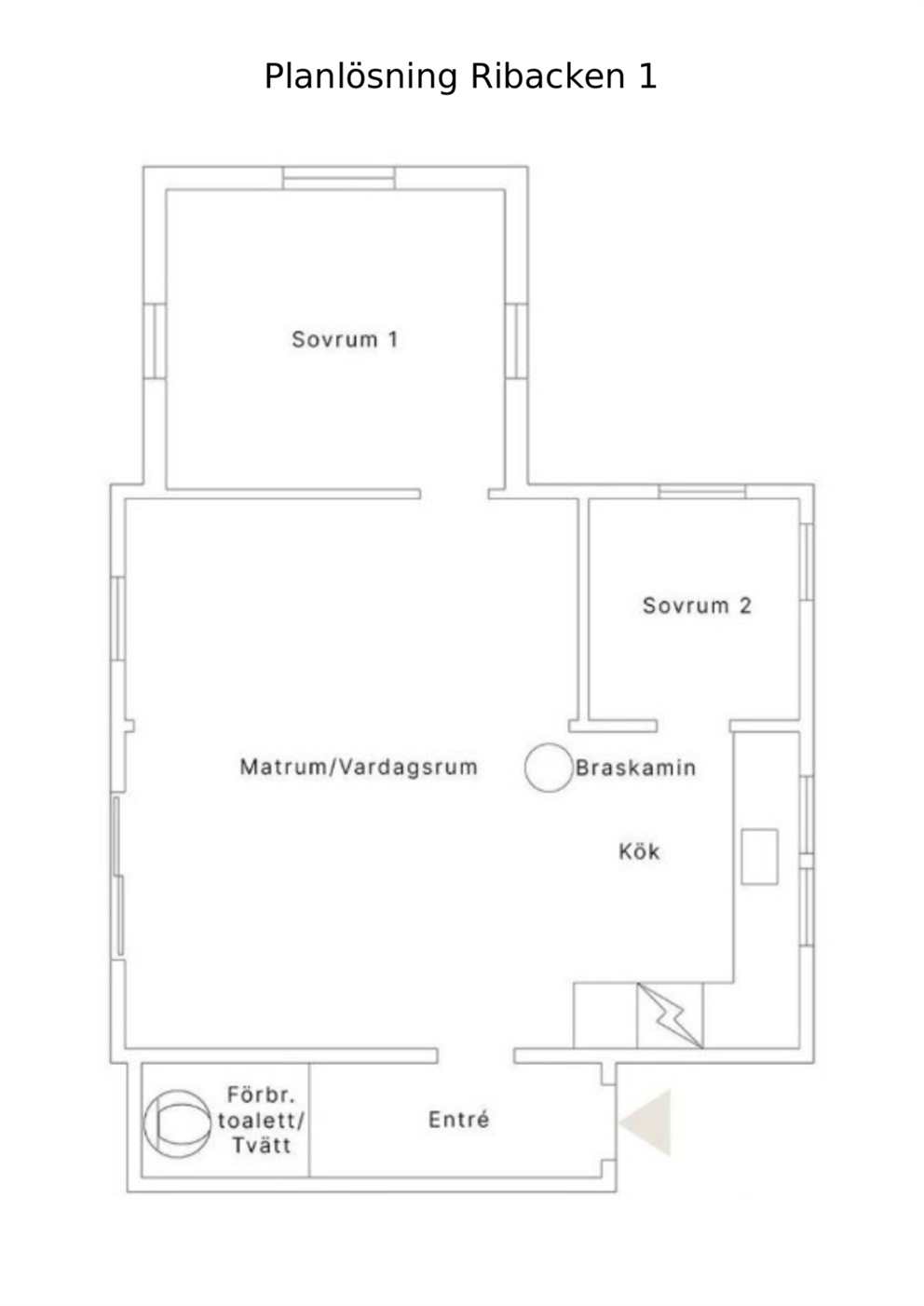 Planritning 1