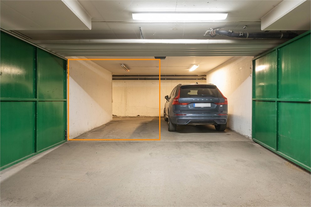 Luntmakargatan 87, Garageplats