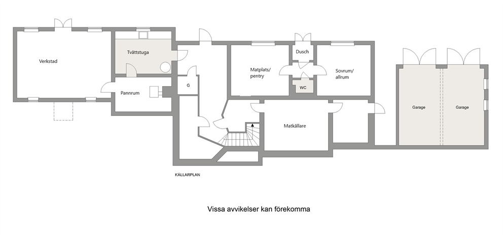 Källarplan