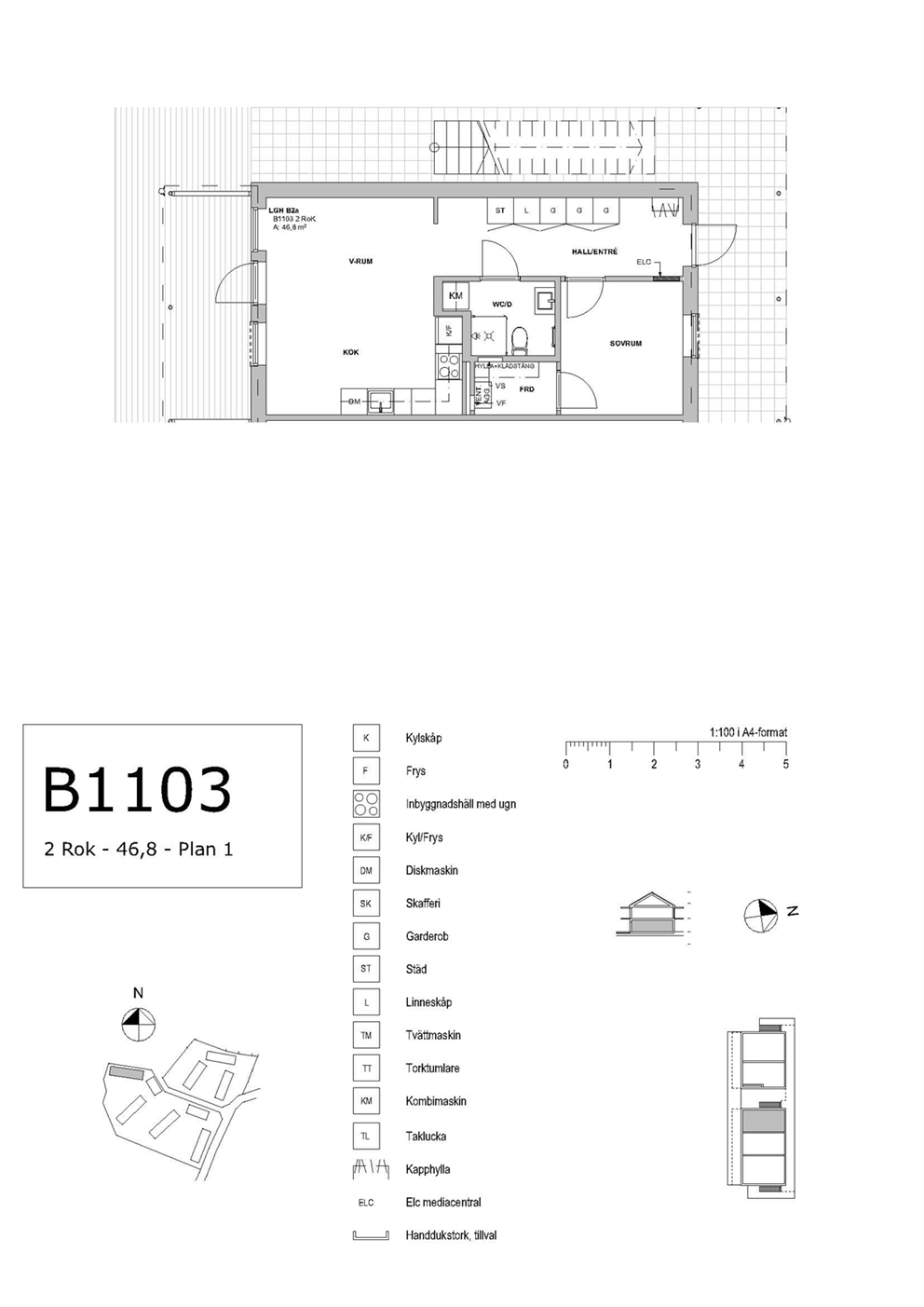 Planritning 1