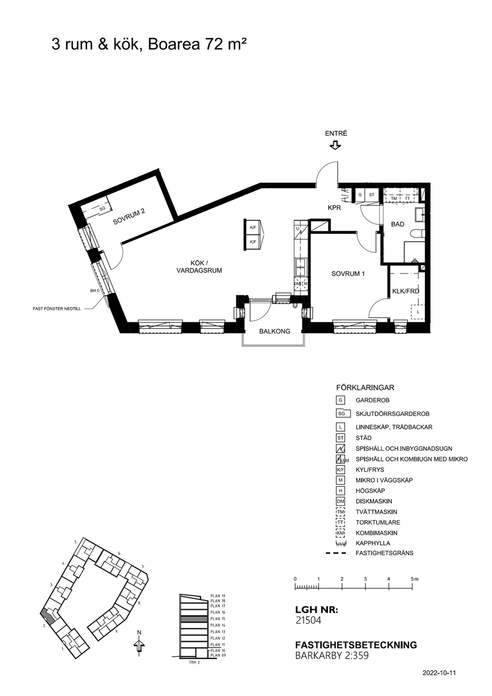 Planritning 1