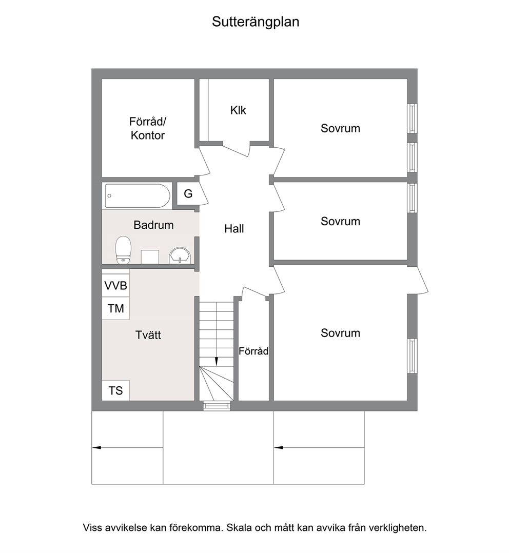 Souterrängplan