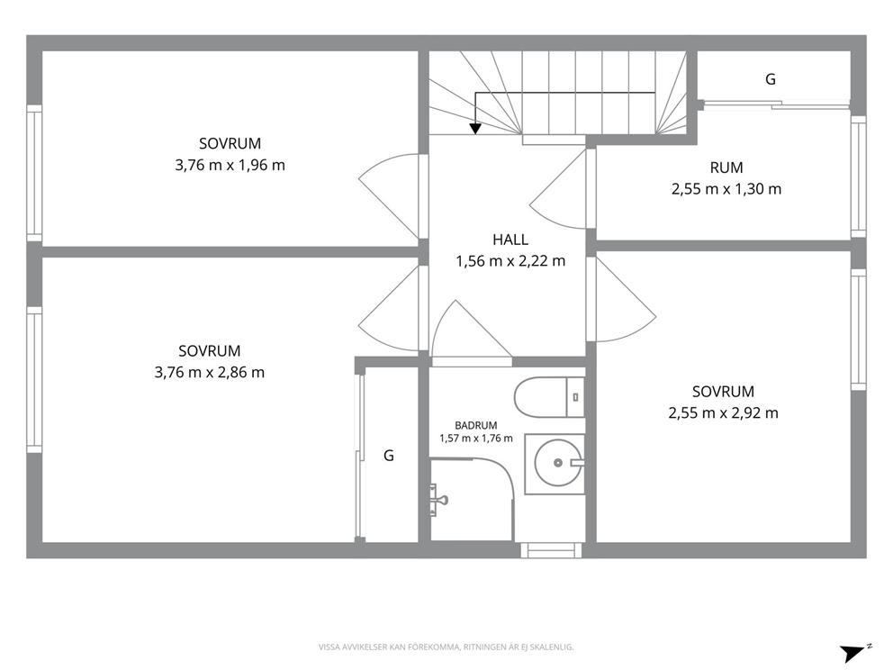 Övre plan