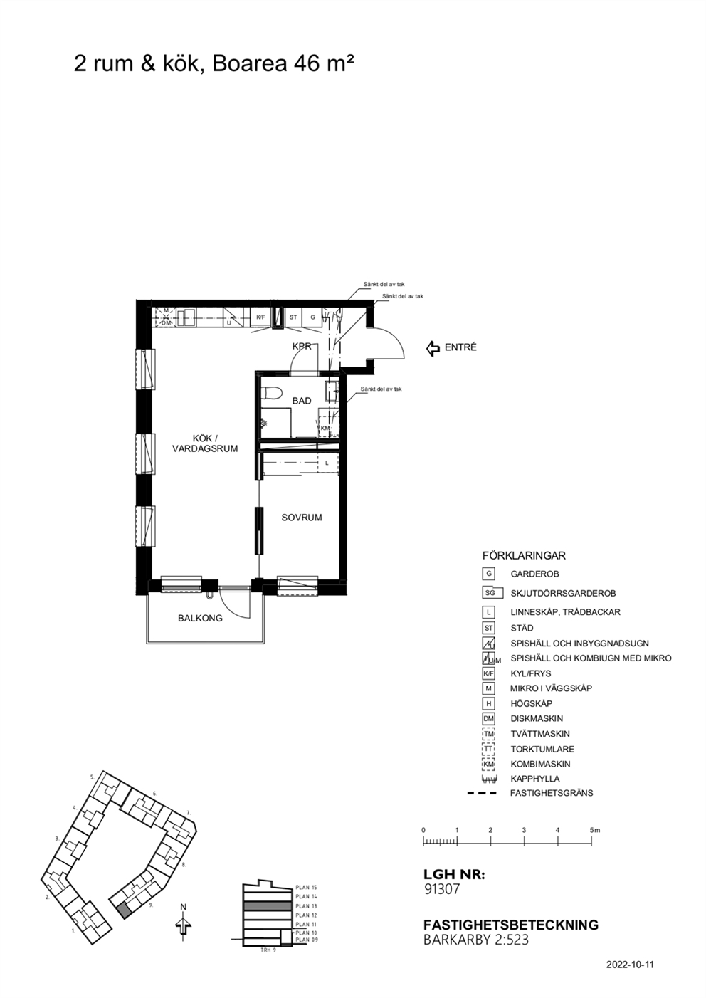 Planritning 1