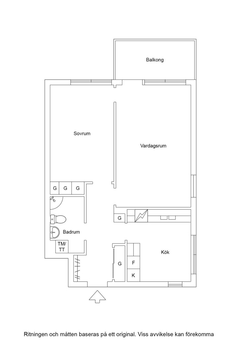 Planritning 1