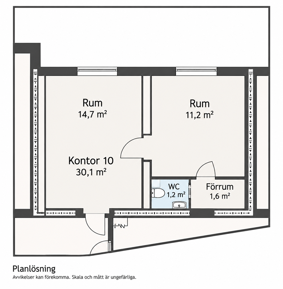 Planritning 1
