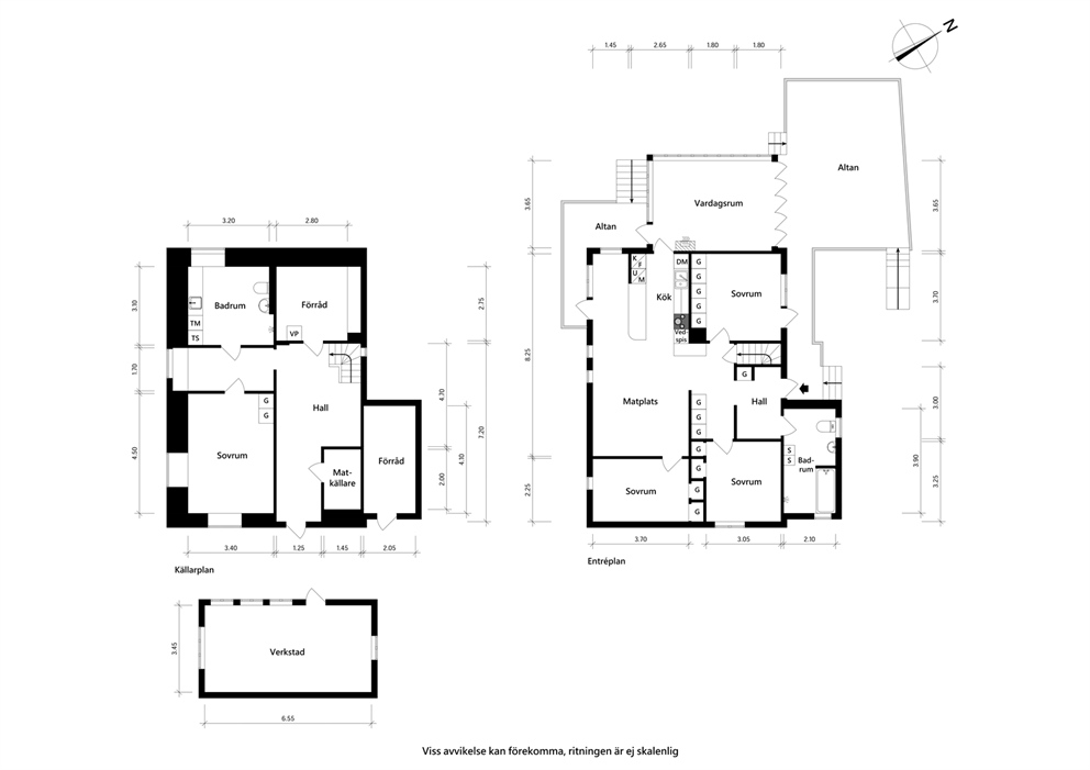 Planritning 1