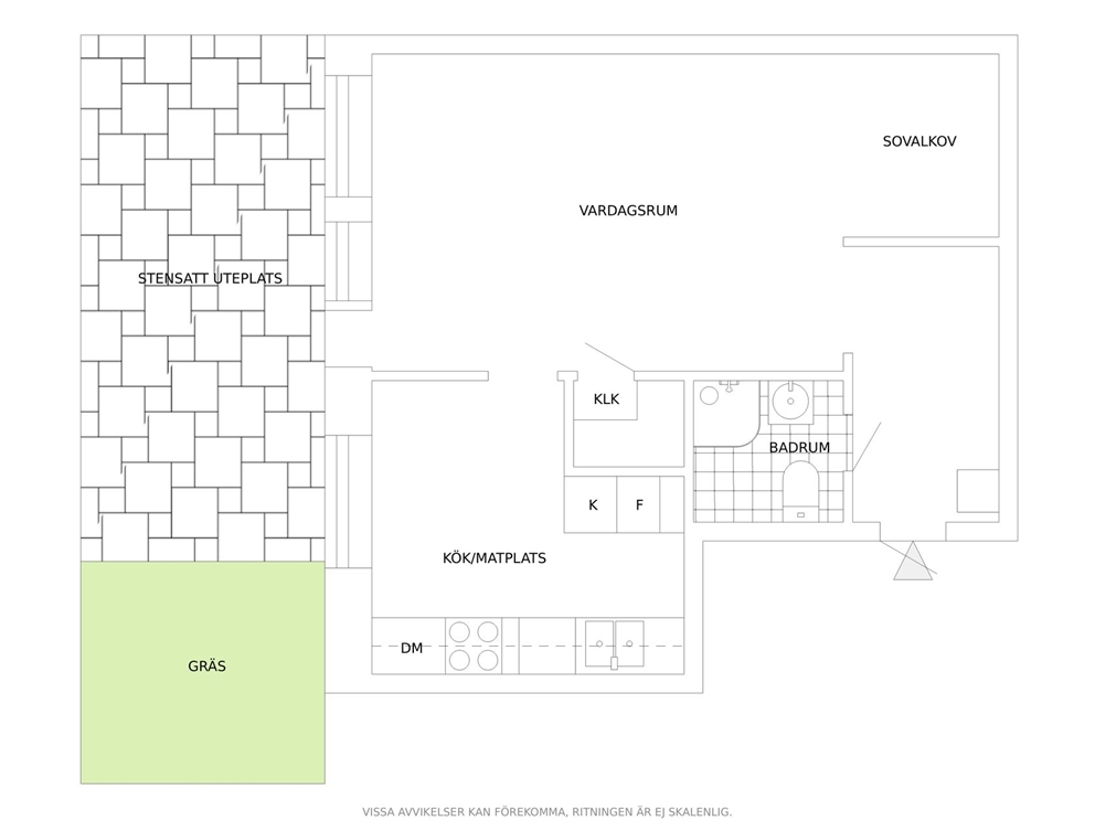 Planritning 1