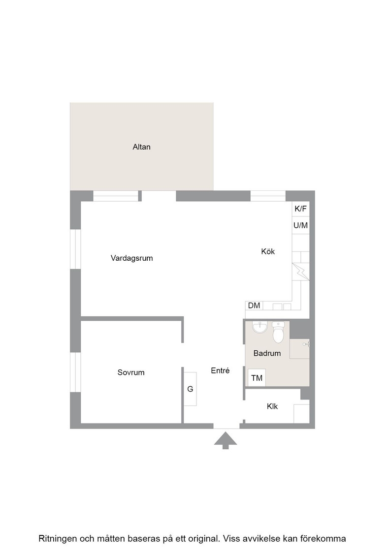 Planritning 1