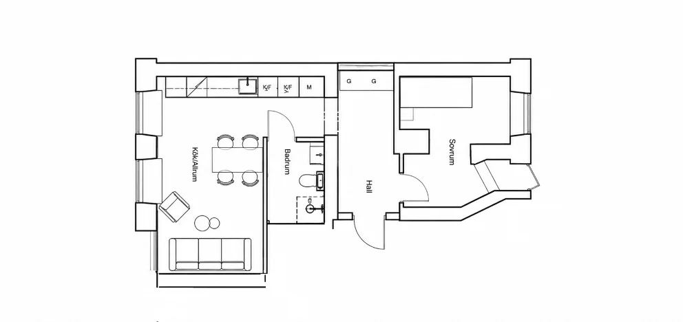 Planritning 1