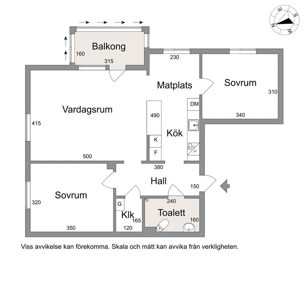 ALTERNATIV PLANLÖSNING