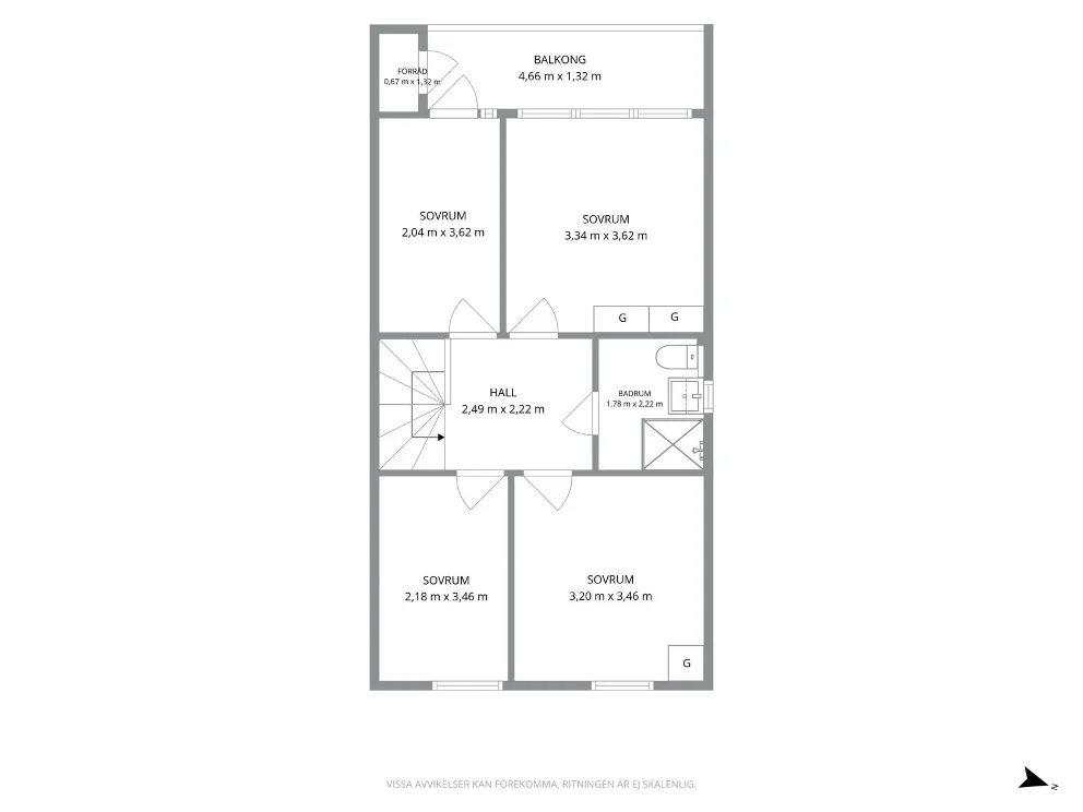 Övre plan