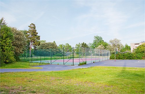 Centrala parken - tennisplan