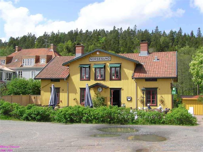 Norsesunds Station - restaurang & pub